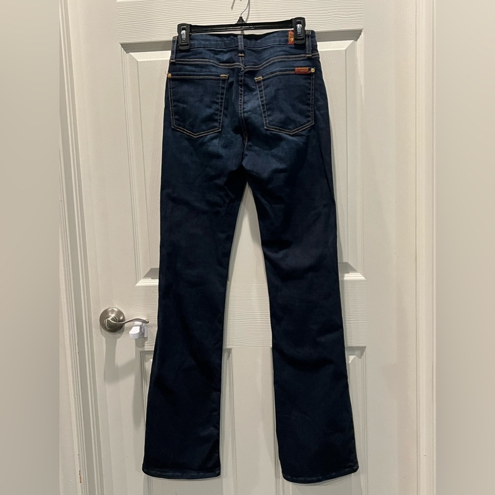 7 for all mankind, kimmie bootcut mid rise size 28 - Picture 2 of 9
